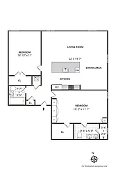 Rented by Keller Williams Realty Landmark II