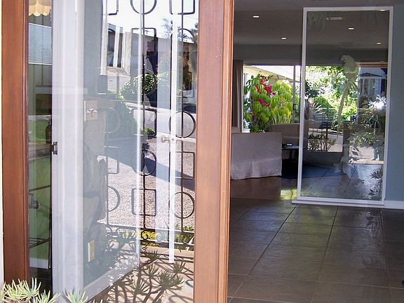 Front door