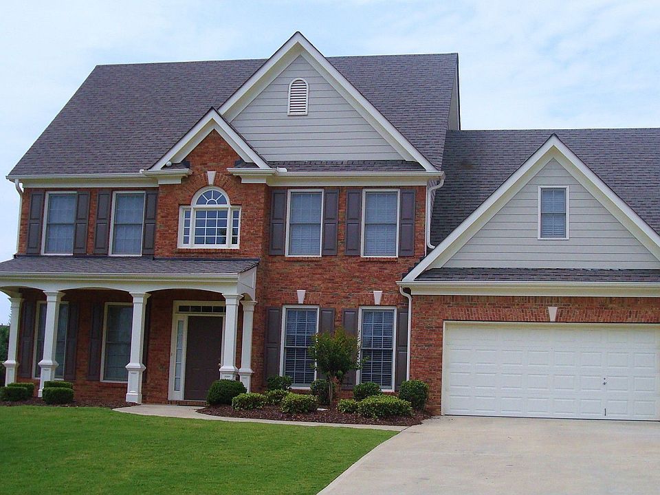 Front Porch and Brick!!