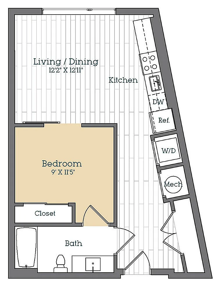 Floor plan AJ1