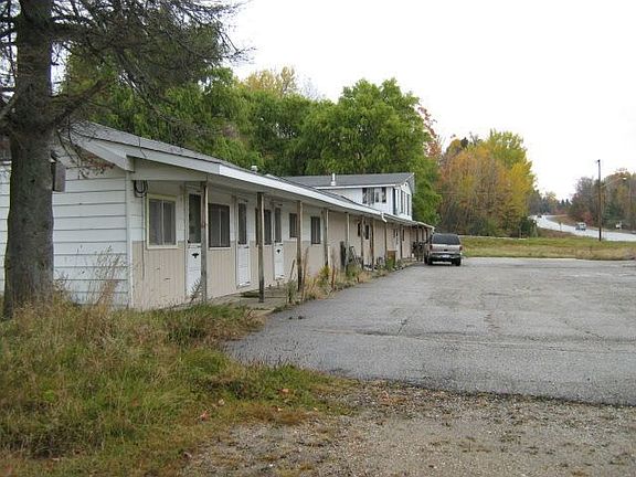 Across Street From Mullett Lake