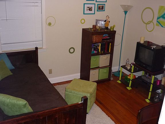 Bedroom 2 has 2 windows, great for warm spring days