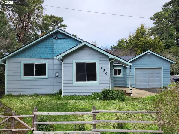 636 18th St, Port Orford, OR 97465