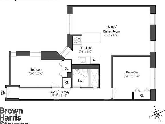 2nd image of 11 Ten Eyck St #4D