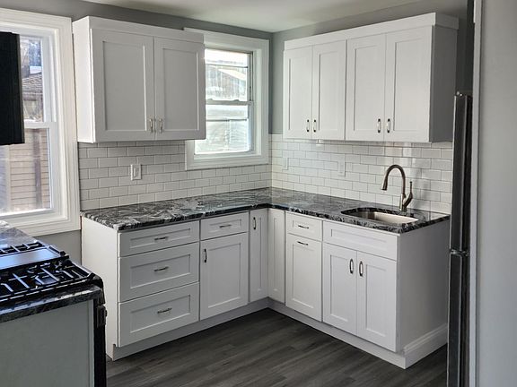 All new cabinetry, new vinyl plank floors, LED integrated lighting (no bulbs to change).