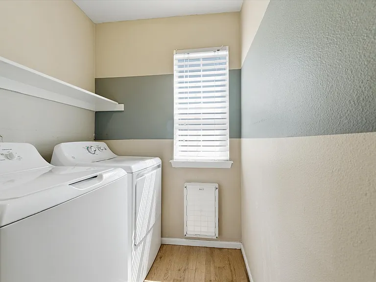 Laundry Area - Newer Washer/Dryer included!