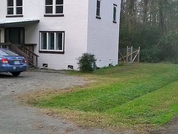 Front and driveway