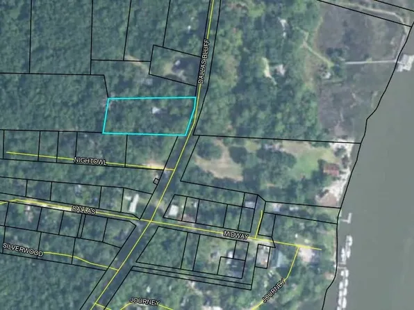 0 Dallas Bluff Road, Townsend, GA 31331