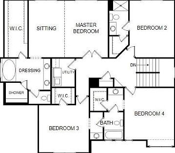 3rd image of 18517 Howe Dr