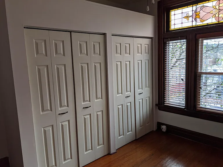 front bedroom closet