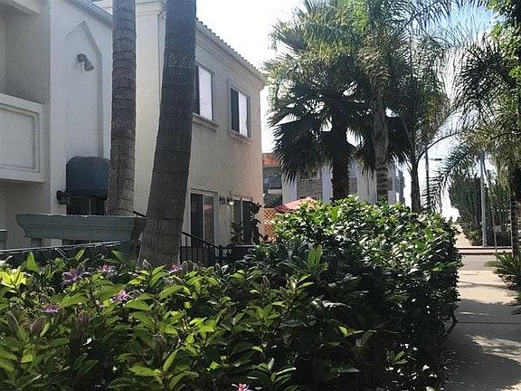 View to beach