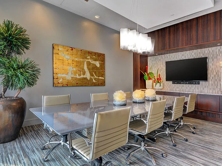 Executive conference rooms for private meetings