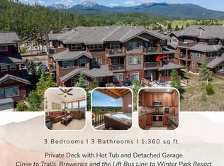224 Cozens Pointe Cir #I203, Fraser, CO 80442