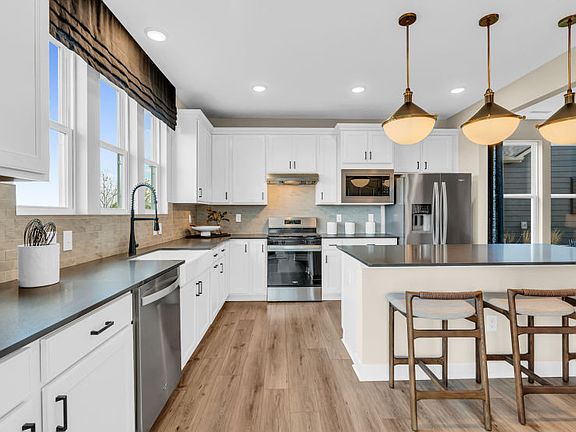 Kitchen with Plenty of Natural Light