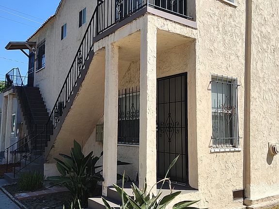 Front entrance