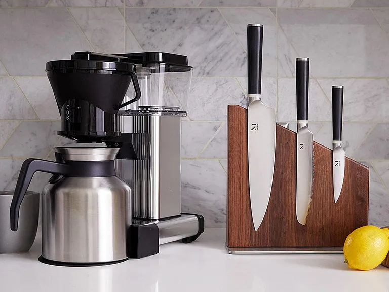 Designer-Furnished Apartment In-Suite Cutlery Set and Coffee Maker