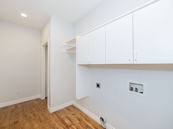 Main floor laundry room