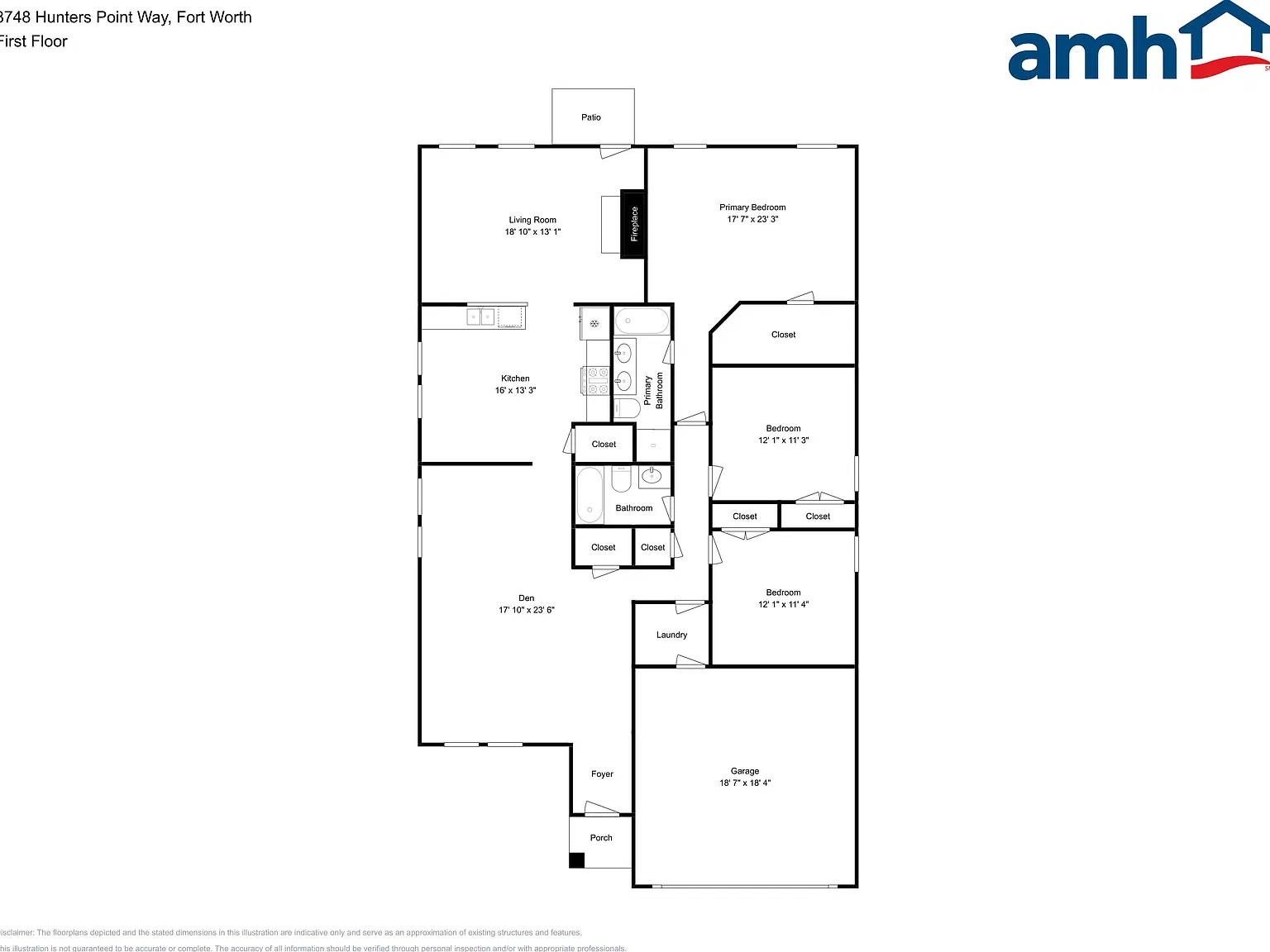 3 bed, 2.0 bath, 1899 sqft, $2,130 — Photo 2