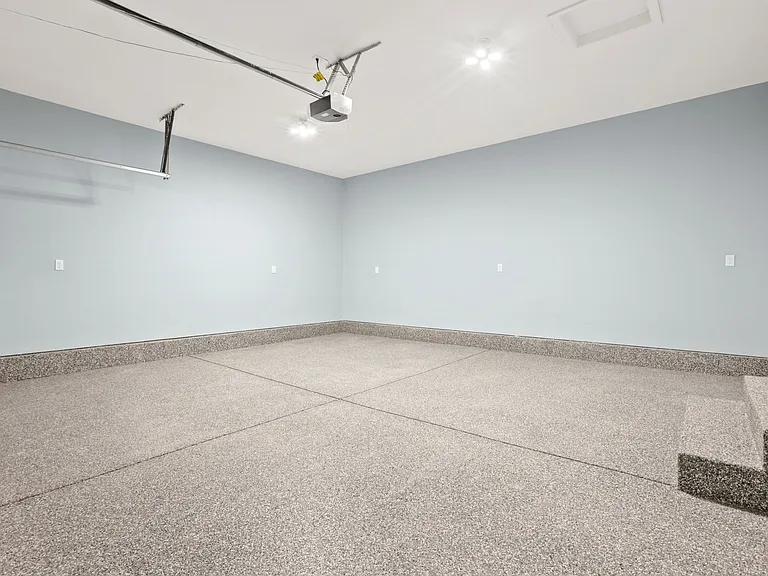 Welcome to your showroom-quality garage! It's nice enough to live in!
