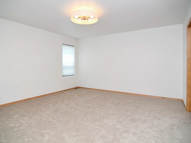 First floor master bedroom