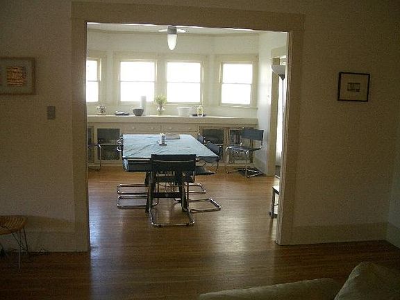 Dining Room w/built-in cabinet