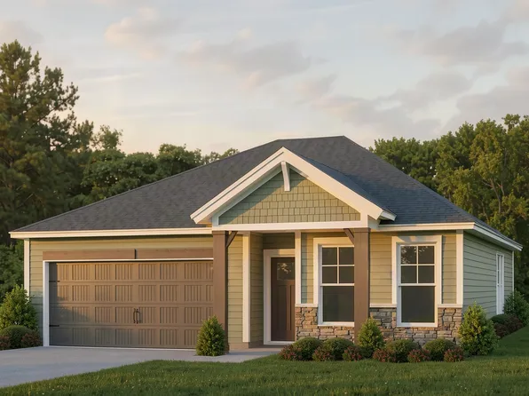 Leonardo Craftsman Plan, Magnolia Hills
