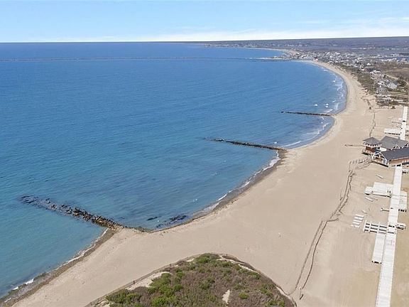 Roger Wheeler State Beach, 2 blocks from the house, recently renovated in 2026/2027