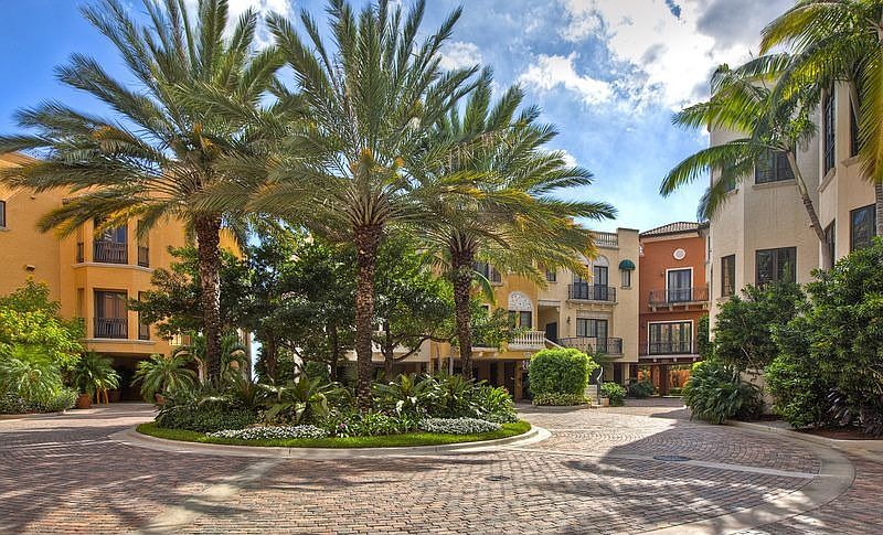 Cloisters Village by Bay