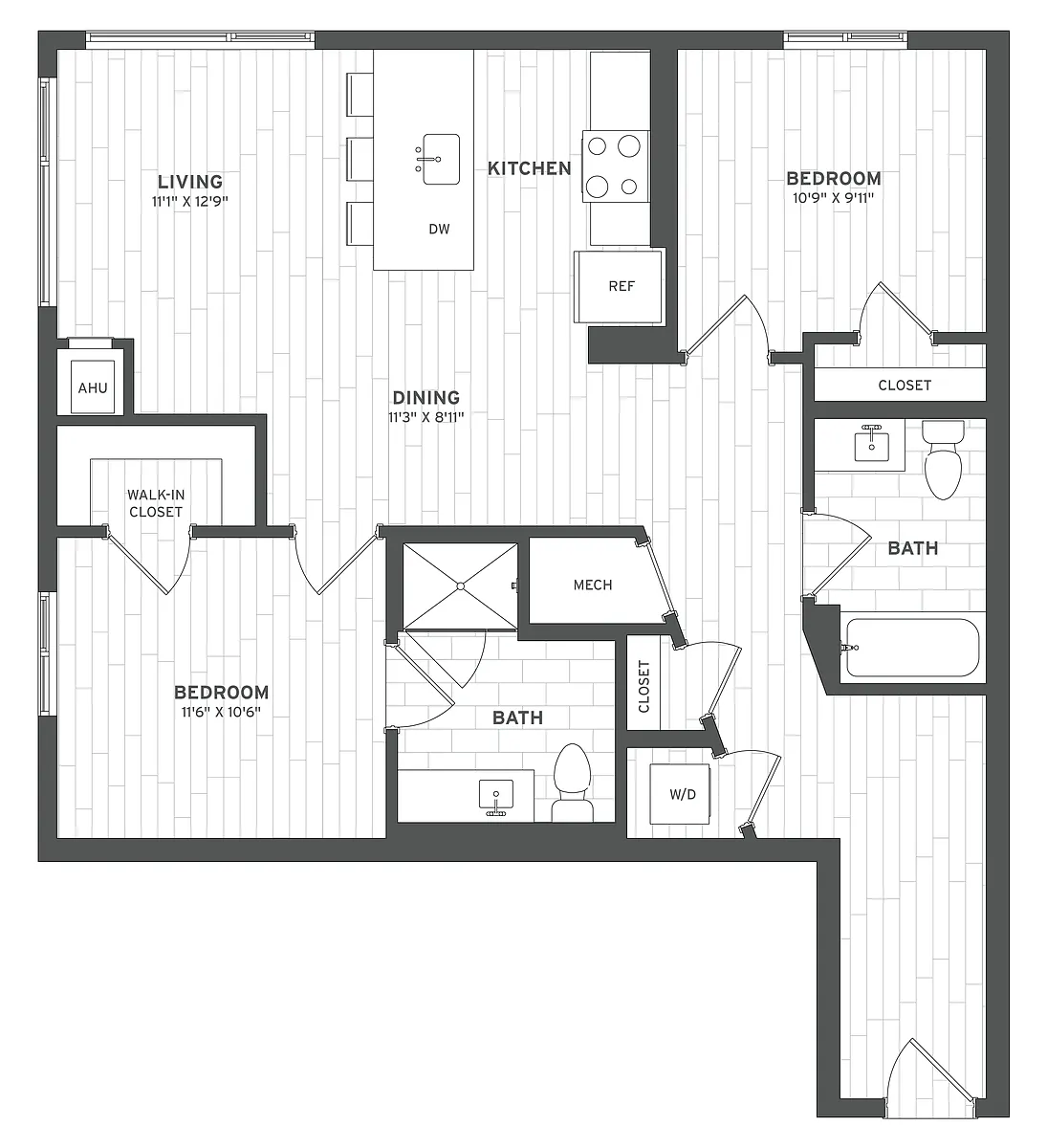 Floor plan C1