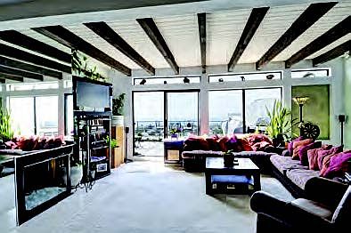 Living Room looking west