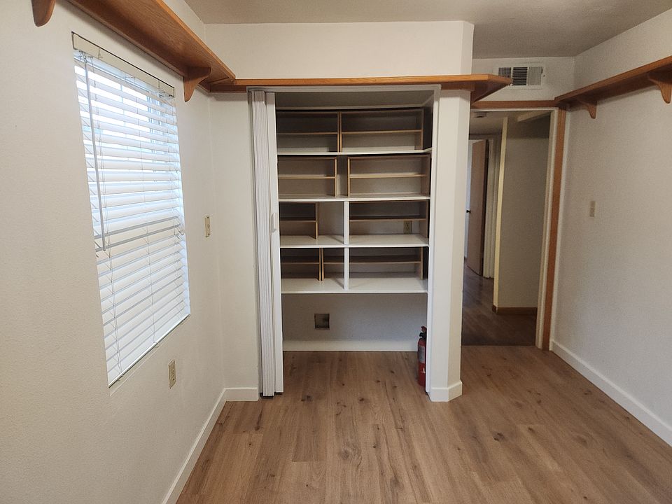 Dining area with pantry