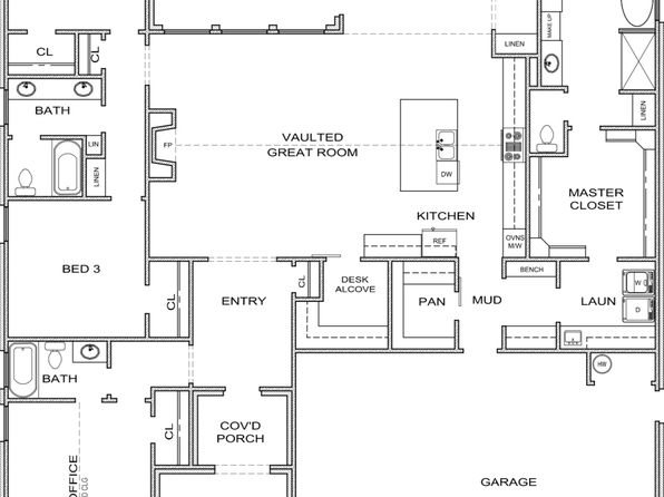 Denistone Plan, The Landing at Cedar Valley