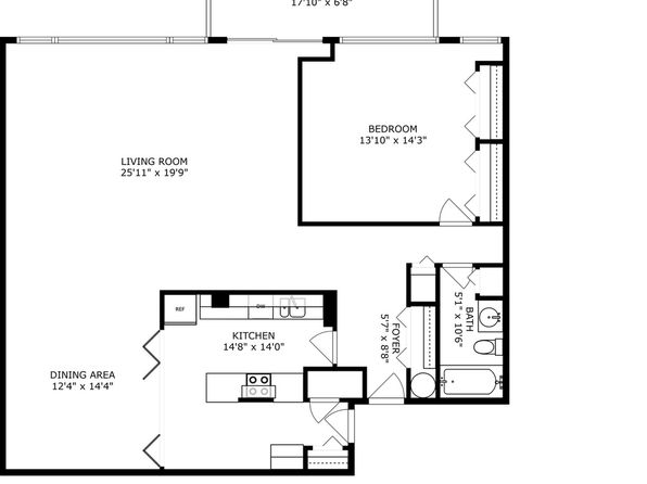 1630 Sheridan Rd #5K, Wilmette, IL 60091