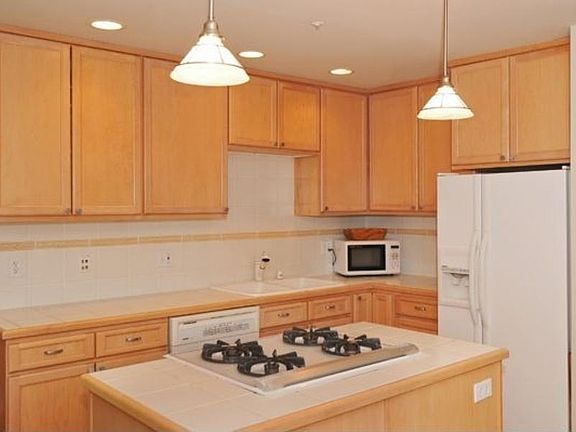 Kitchen and Gas stove