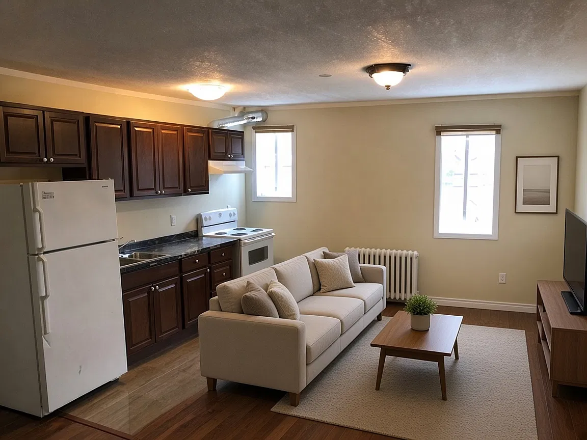 1 Bedroom - 1124 Main St W — Photo 2