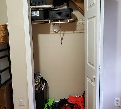 bedroom closet