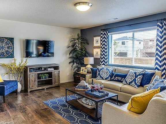 Main level great room