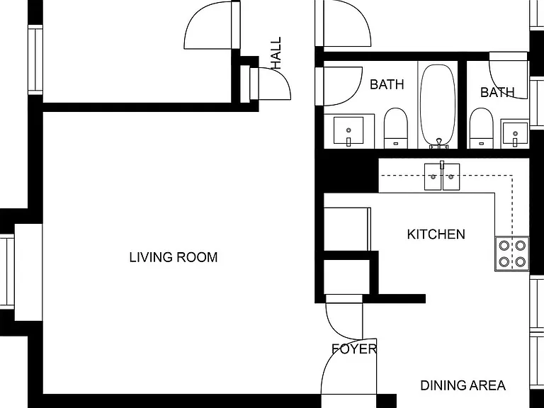 White Birch Apartments — Photo 2