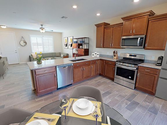 Interior Plan Two Kitchen