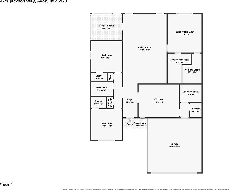 3 bed, 2.0 bath, 1506 sqft, $1,900 — Photo 2