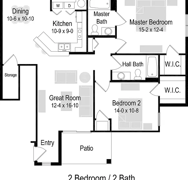 Whispering Ponds Apartments — Photo 3