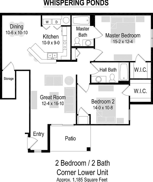 1st image of 1830 Meadow Ln #1625-105
