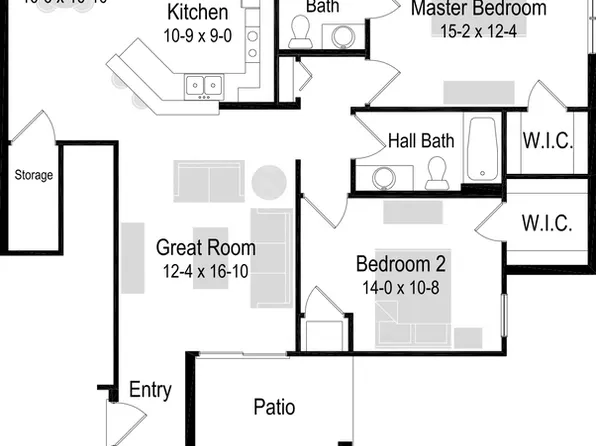 Whispering Ponds Apartments