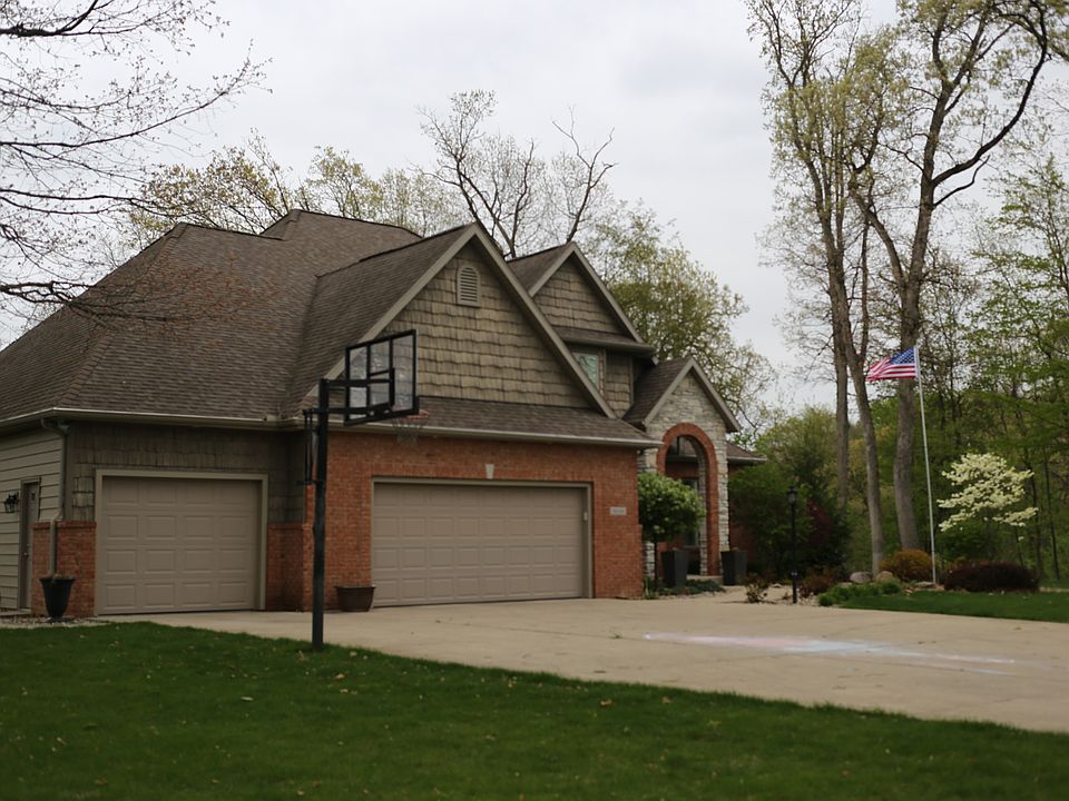 Front view of home