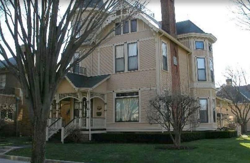 Front apartment. includes porch on front. upstairs downstairs unit