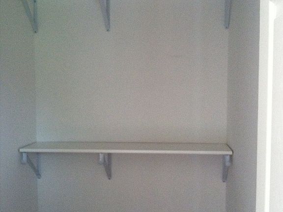 Closet in bedroom 2 and 3