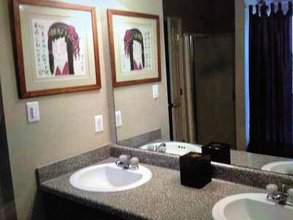 Master bathroom