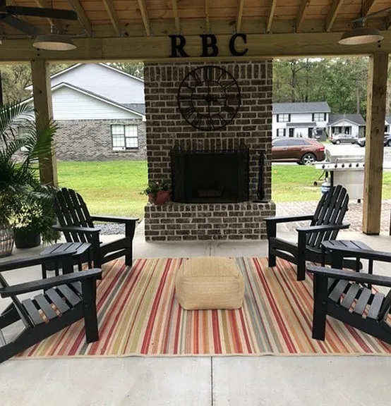 Pavilion Fireplace