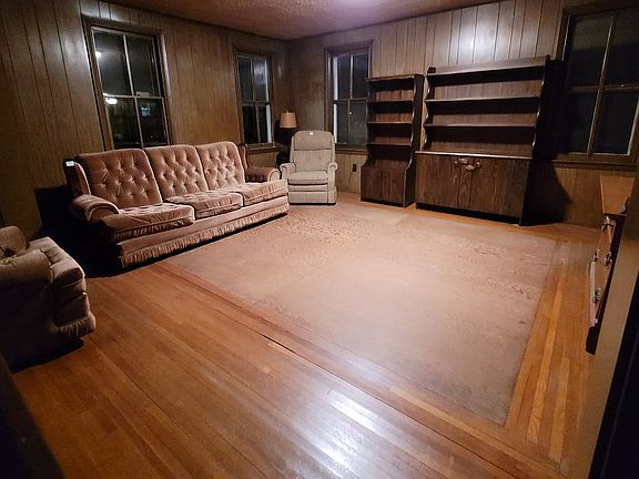 hardwoods in living room