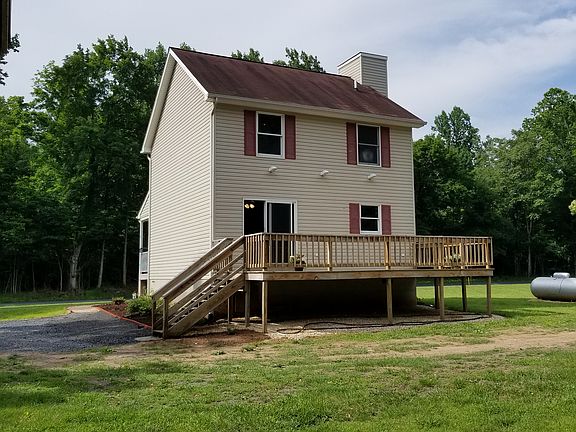 REAR VIEW FROM PROPERTY LINE